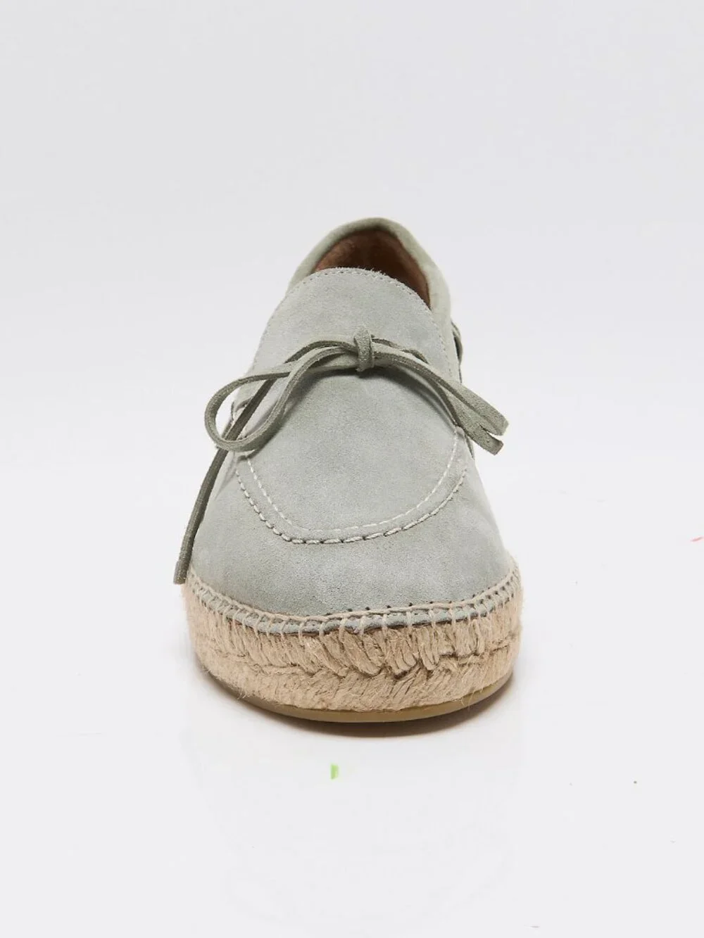 FREE PEOPLE Faraway Fringe Espadrilles / Mint Suede